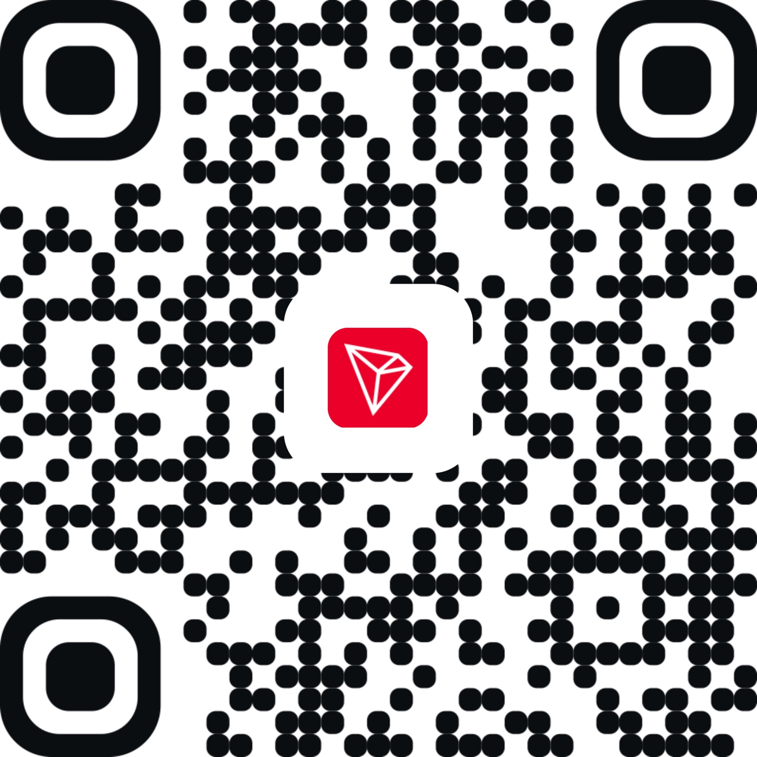 USDT TRON 赞助地址二维码